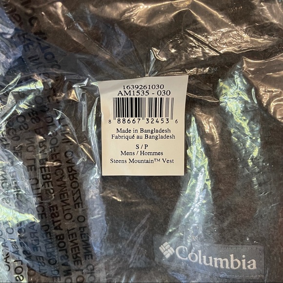 Columbia Steens Mountain Fleece Vest - Picture 10 of 10
